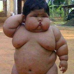 网红吃瓜胖子图片搞笑版